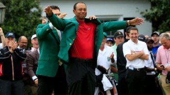 Histórico: Tiger Woods se coronó en el Masters de Augusta