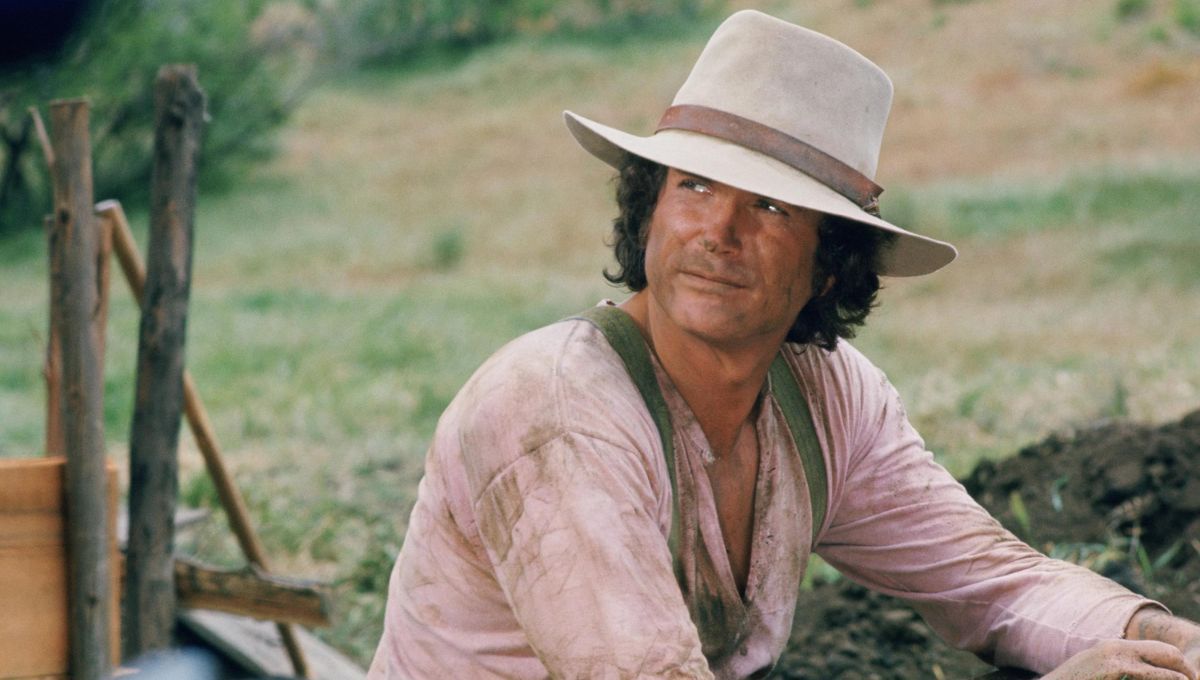 Michael Landon en "La familia Ingalls".&nbsp;