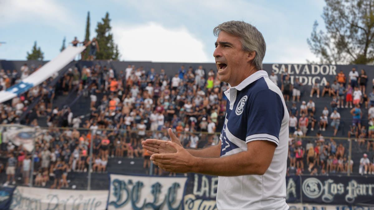 Gabriel Gómez disfrutó ganarle a Quilmes y&nbsp; piensa en el clásico ante Gimnasia.