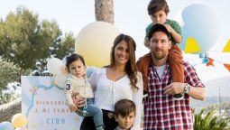 Los Messi en familia: Antonela y su Pequeño Terremoto