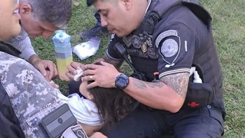 Niña desaparecida en Córdoba: la encontraron en buen estado y todo es felicidad Niña desaparecida en Córdoba: la encontraron en buen estado y todo es felicidad