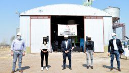 La fábrica de alimentos balanceados de Santa Rosa que producirá 30.000 kilos de productos por mes.