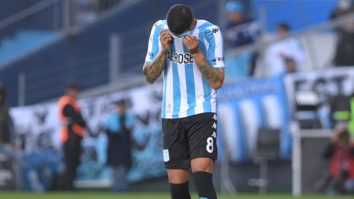 Racing lo tuvo en sus manos la Liga Profesional, pero Franco Armani se la quitó.