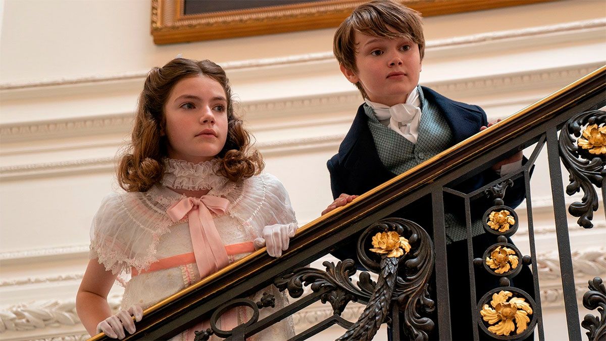 Florence Hunt interpreta a Hyacinth Bridgerton en la famosa serie de televisión de Netflix basada las novelas de Julia Quinn.