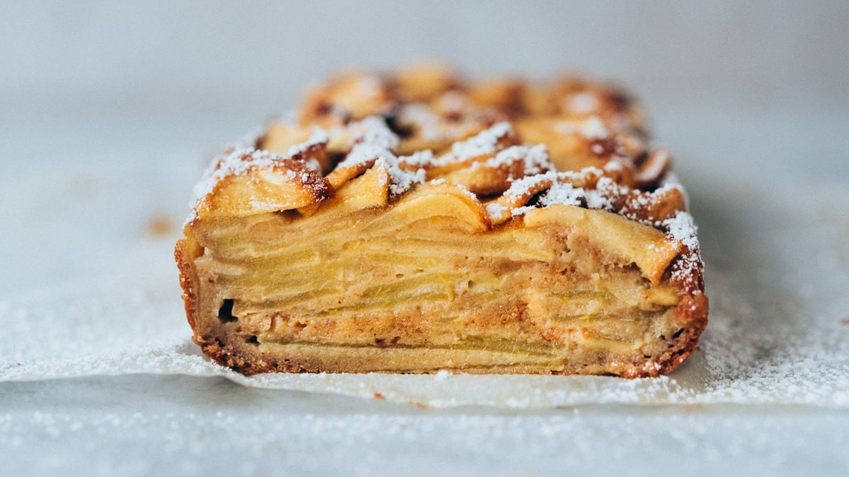 Recetas: cómo hacer milhojas de manzanas cremoso en 30 minutos. Recetas: cómo hacer milhojas de manzanas cremoso en 30 minutos.