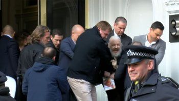 El Reino Unido firmó la orden de extradición de Assange a Estados Unidos