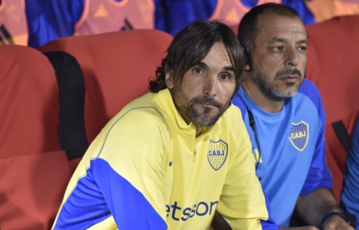 Diego Martínez tuvo su primer ensayo futbolístico del año Diego Martínez tuvo su primer ensayo futbolístico del año
