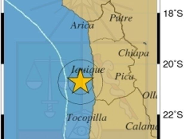 Un sismo de magnitud 6,1 grados volvió a sacudir el norte de Chile
