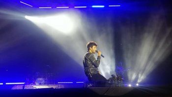 Sebastián Yatra cautivó a más de 35 mil personas en el cierre del Rivadavia Canta al País