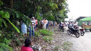 Encuentran a una niña descuartizada y escondida en dos bolsas