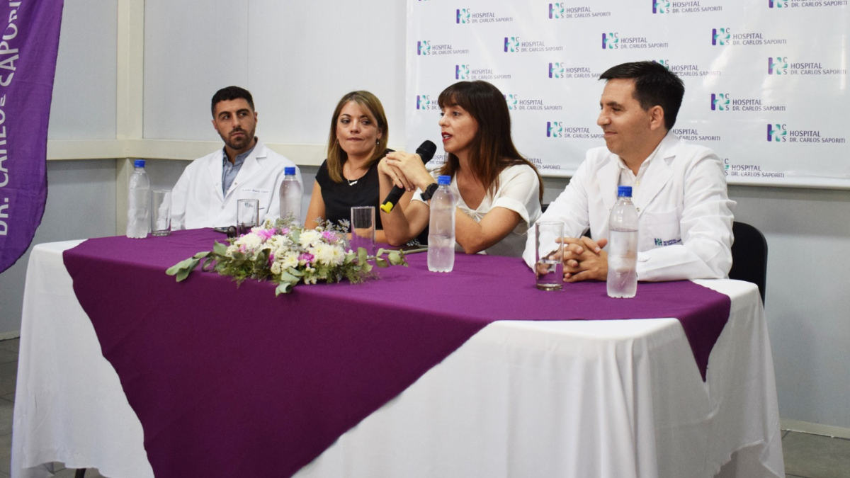 Gonzalo Pagella asumió como nuevo director del hospital Carlos Saporitti de Rivadavia.