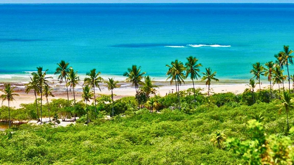 La ciudad de Trancoso, en Brasil La ciudad de Trancoso, en Brasil