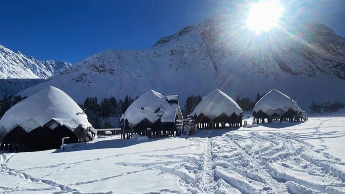 La casa torcida para pasar unas vacaciones en Chile.