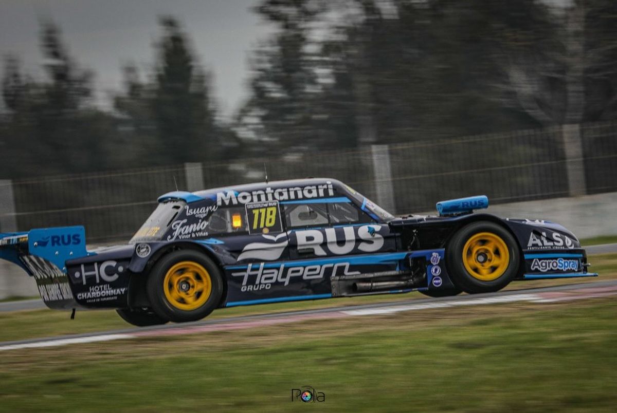 El piloto del Valle de Uco es protagonista en el TC Mouras. El piloto del Valle de Uco es protagonista en el TC Mouras.