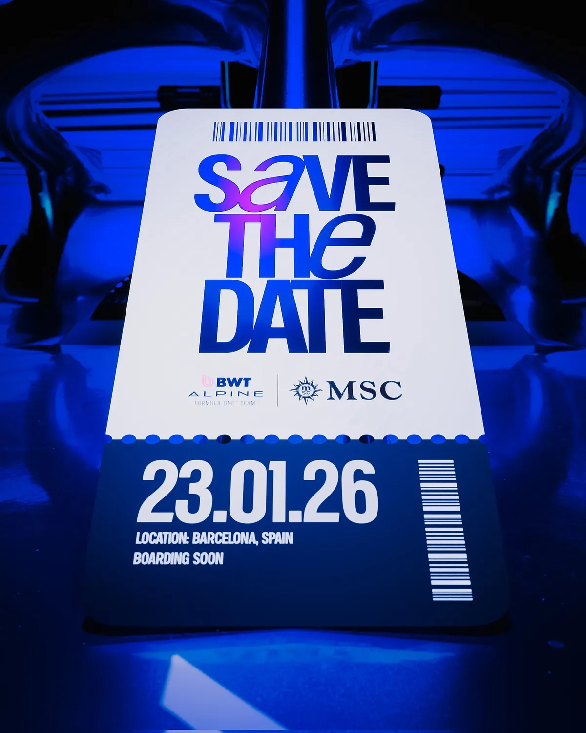 Franco Colapinto podr&aacute; disfrutar de un nuevo monoplaza.