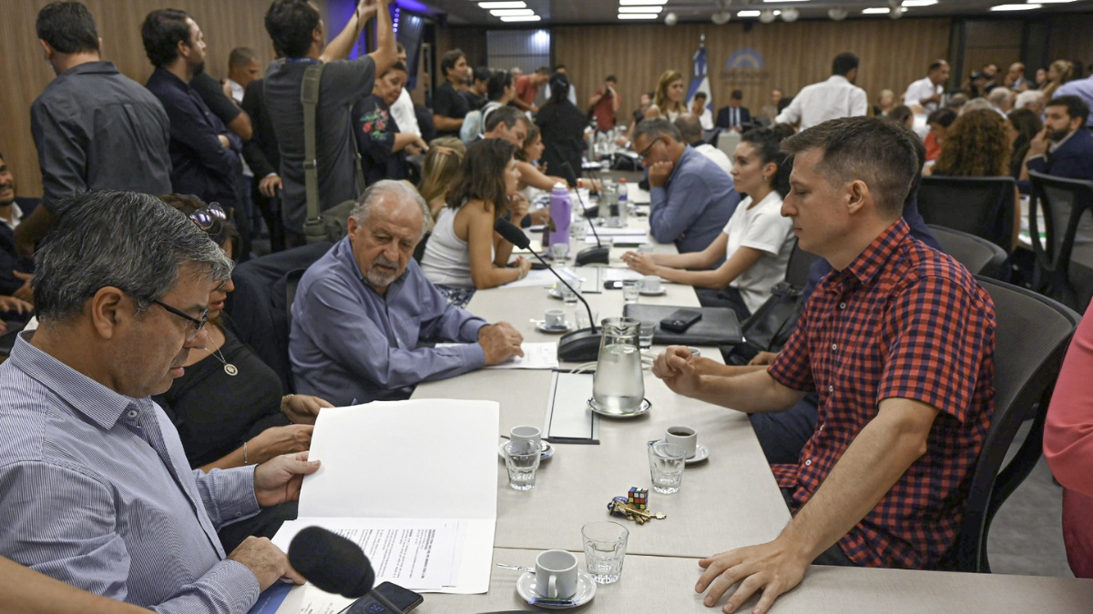 Así fue el plenario de comisiones donde se consiguieron los 30 avales para que el proyecto de Ficha Limpia sea tratado en Diputados Así fue el plenario de comisiones donde se consiguieron los 30 avales para que el proyecto de Ficha Limpia sea tratado en Diputados