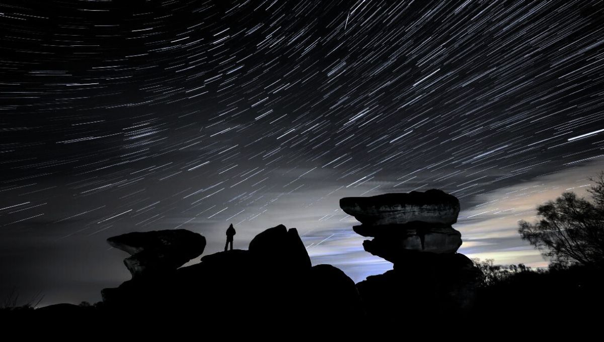 Esta lluvia de estrellas es uno de los últimos eventos del año