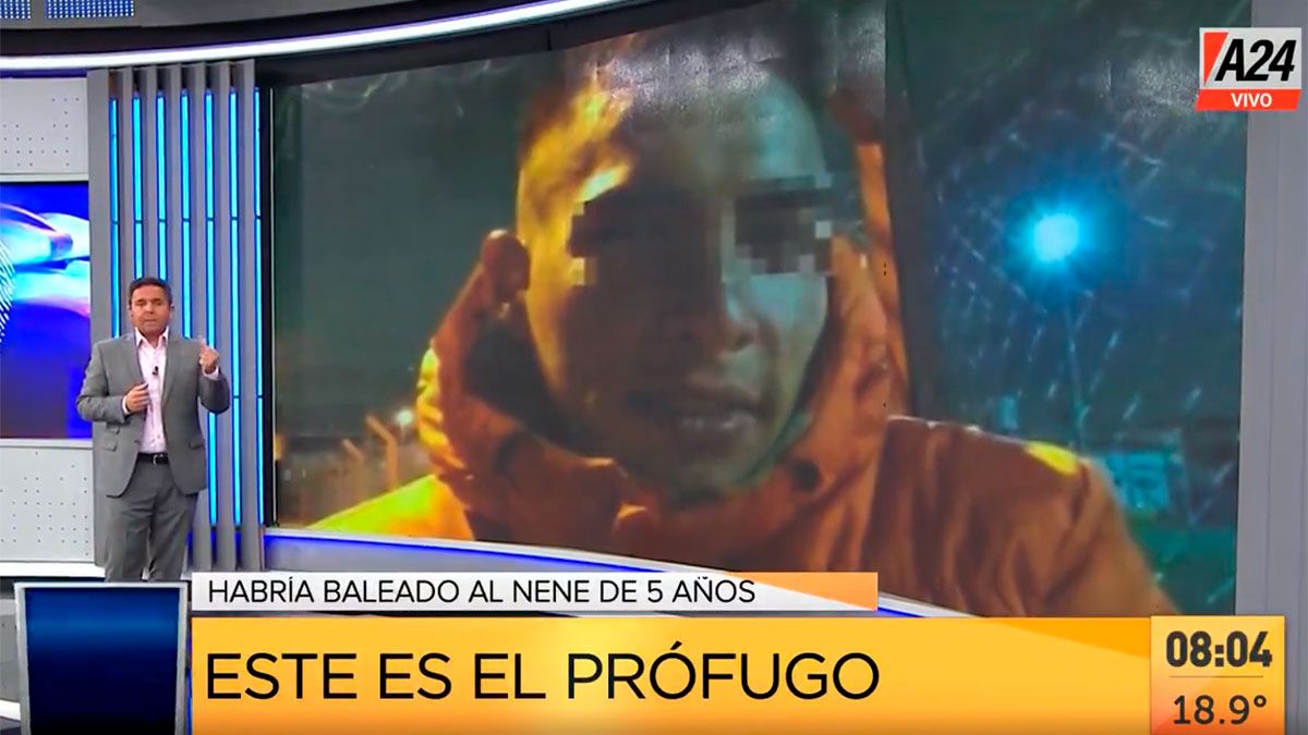 Un nene quedó entre una pelea de vecinos y recibió un disparo en la cabeza
