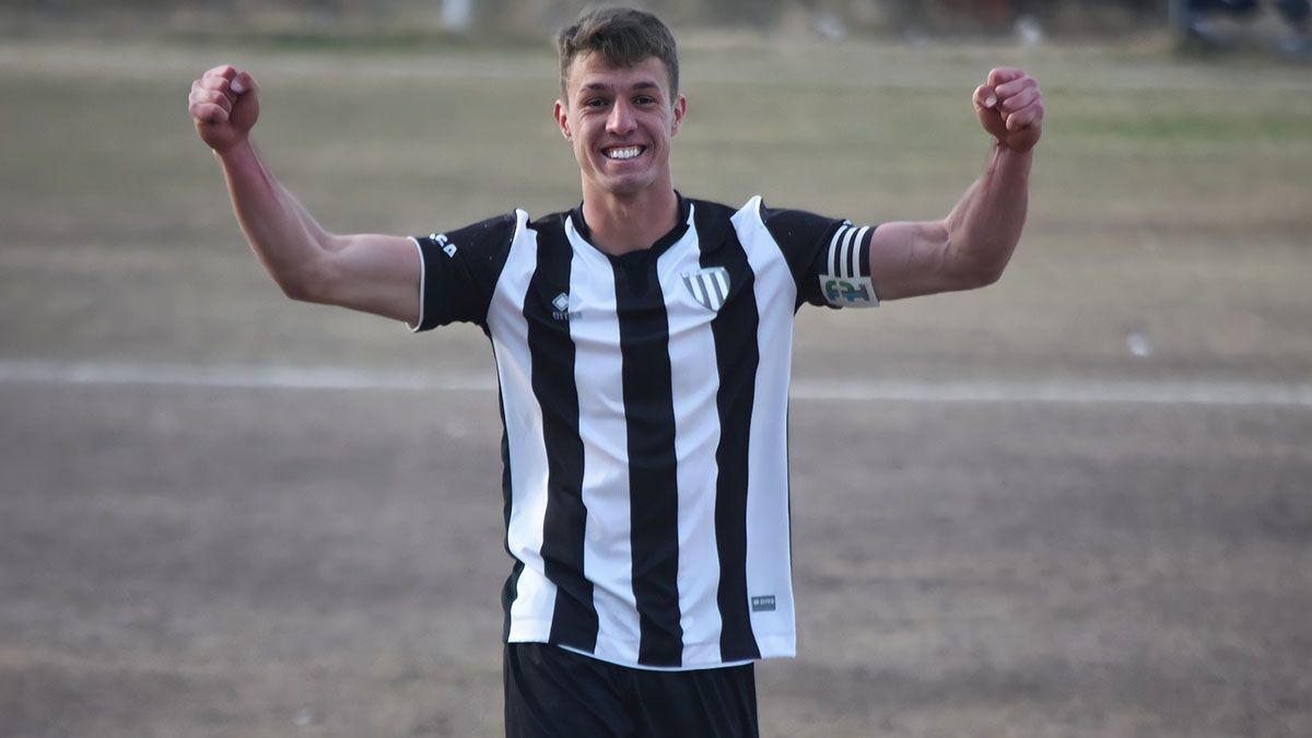 Brian Alferez vivió un día especial con su vuelta al fútbol