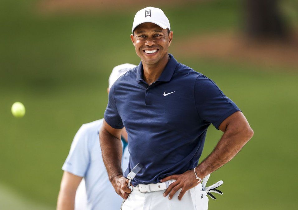 Tiger Woods jugará el Masters de Augusta