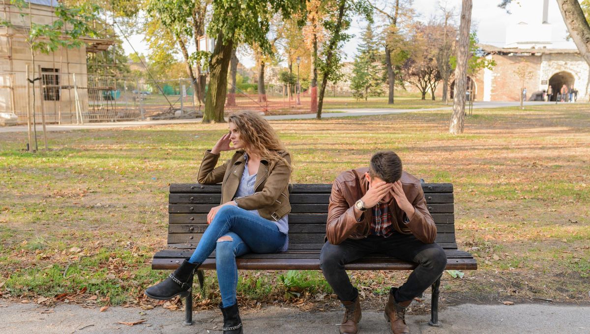 La pareja se desgasta con el paso del tiempo. Foto Canva La pareja se desgasta con el paso del tiempo. Foto Canva