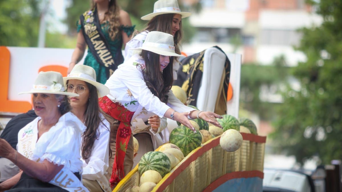 Melones y sandías las protagonistas del Carrusel.
