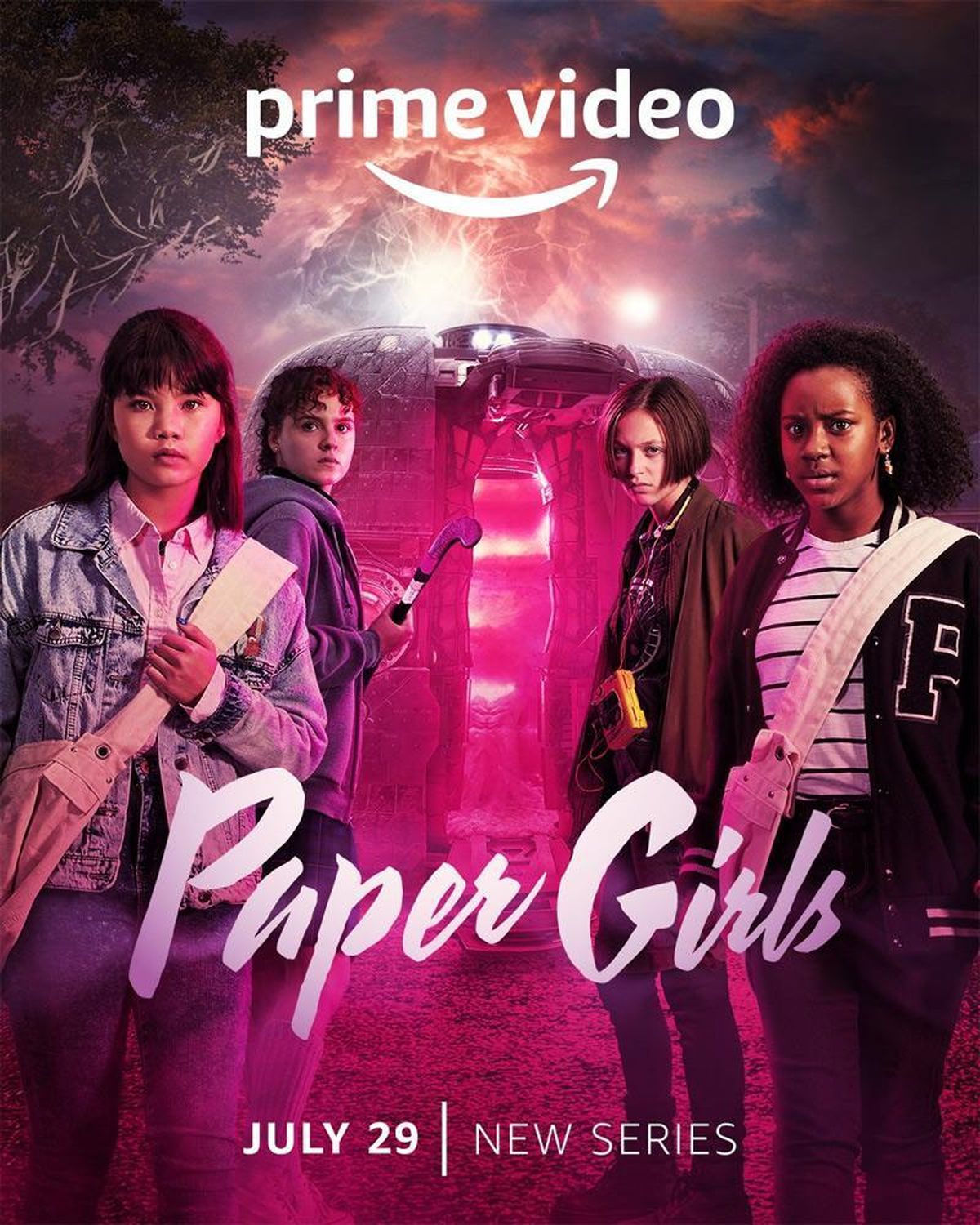 Póster de la serie de Amazon Prime Video Póster de la serie de Amazon Prime Video