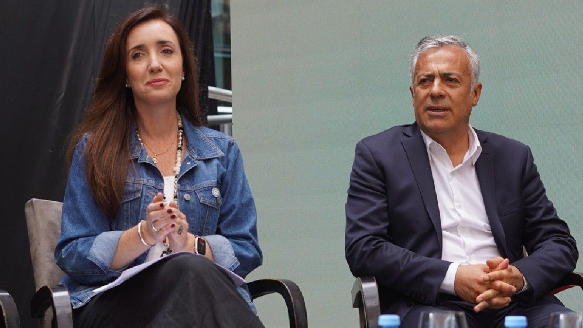 Victoria Villarruel ya estuvo en una Vendimia en el 2024. Victoria Villarruel ya estuvo en una Vendimia en el 2024. 