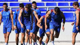 Godoy Cruz se prepara para jugar ante Independiente de Avellaneda, en el Gambarte.