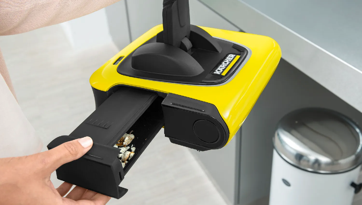 La aspiradora eléctrica puede adaptarse a distintas superficies La aspiradora eléctrica puede adaptarse a distintas superficies