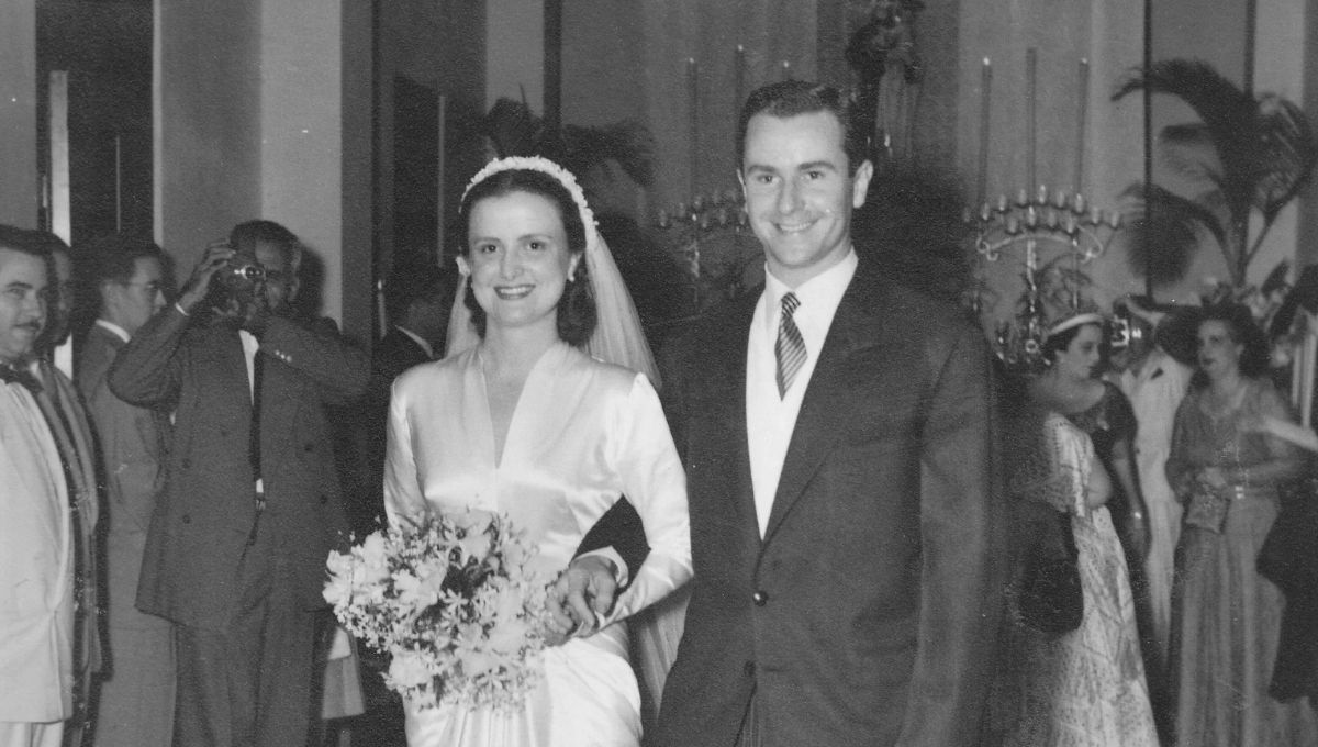 La pareja que inspiró el bolero Historia de un Amor