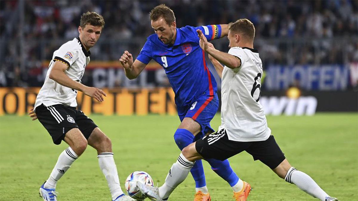 Alemania e Inglaterra no se sacaron ventajas.
