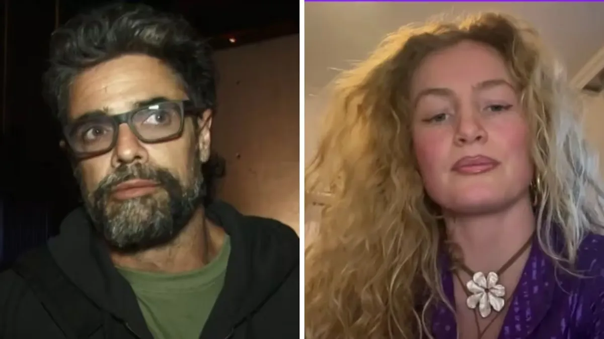 Luciano Castro habría engañado a Griselda Siciliani. Luciano Castro habría engañado a Griselda Siciliani.