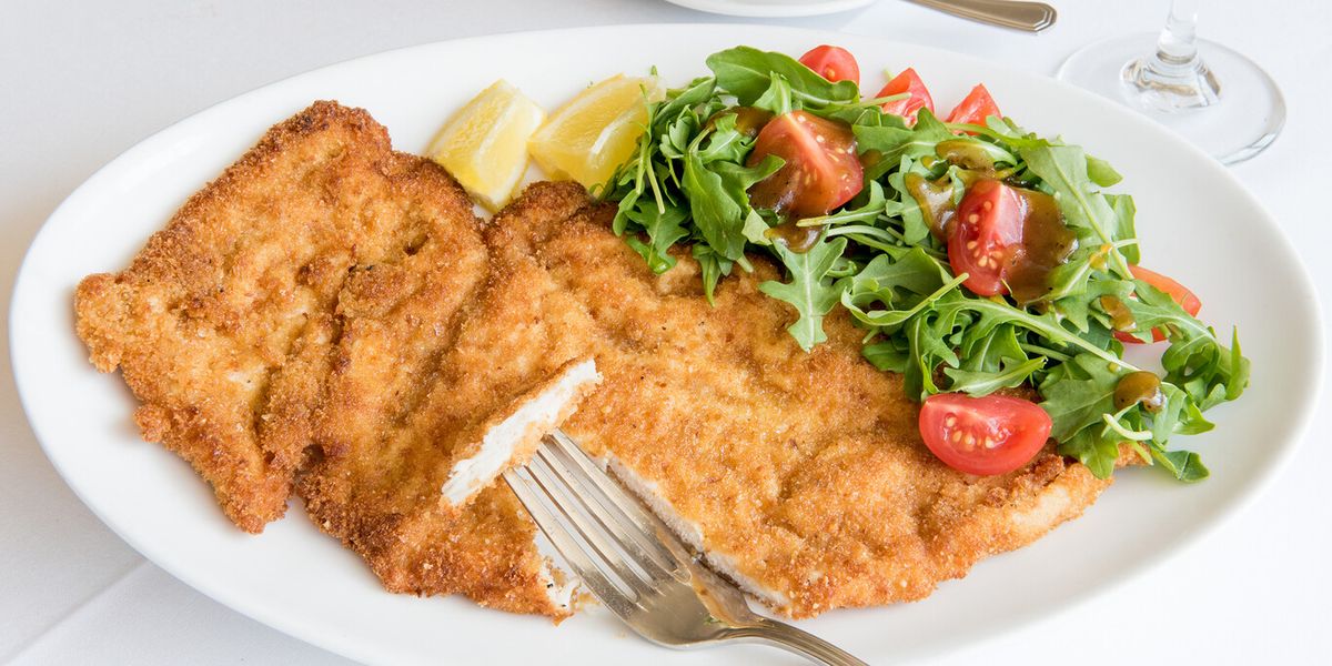Beneficio de comer milanesa de pollo.