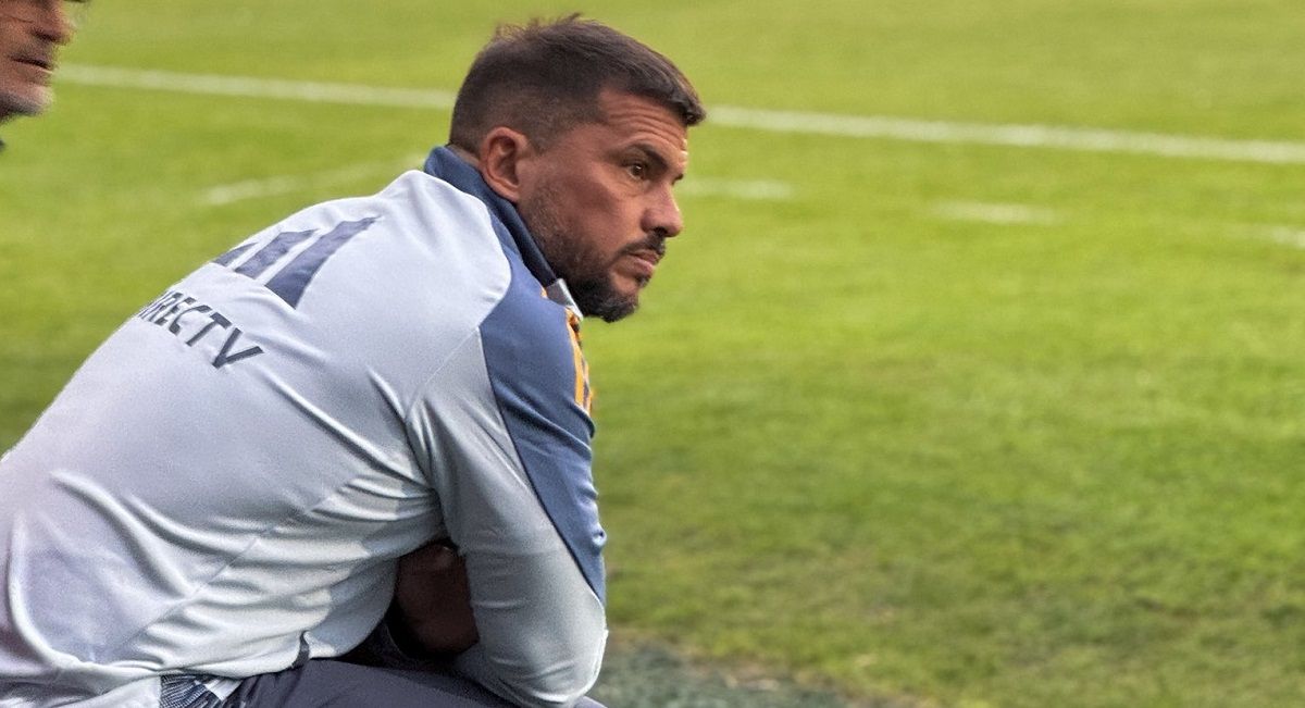 El DT seguirá hasta el final de los playoffs.