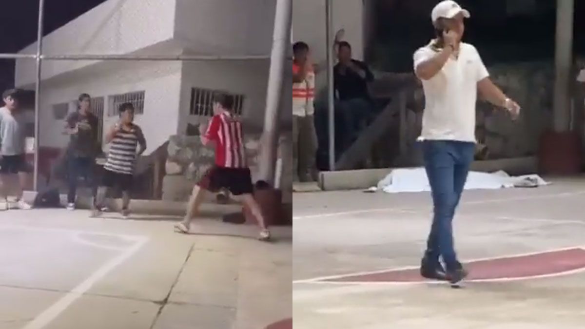 Un partido de fútbol amateur en Chiapas, México, terminó de la peor manera.