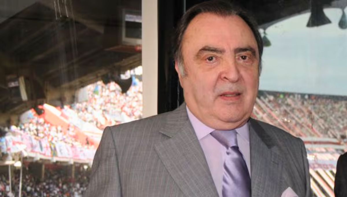 Marcelo Araujo, una leyenda del periodismo deportivo argentino.  