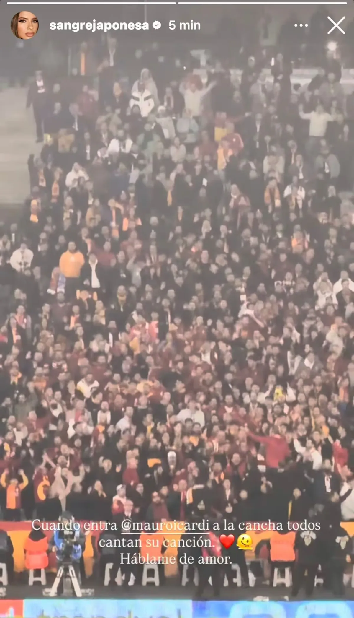 La China Suárez volvió a las redes tras la pelea de Wanda Nara y Mauro Icardi. La China Suárez volvió a las redes tras la pelea de Wanda Nara y Mauro Icardi.