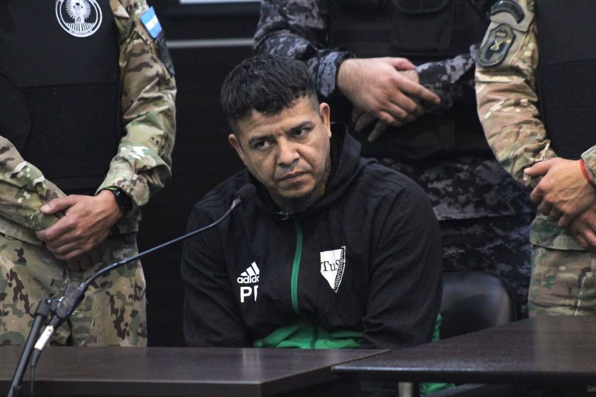 Jesús Alejandro Rosas, condenado a perpetua por el crimen del finquero. Gentileza Jesús Alejandro Rosas, condenado a perpetua por el crimen del finquero. Gentileza