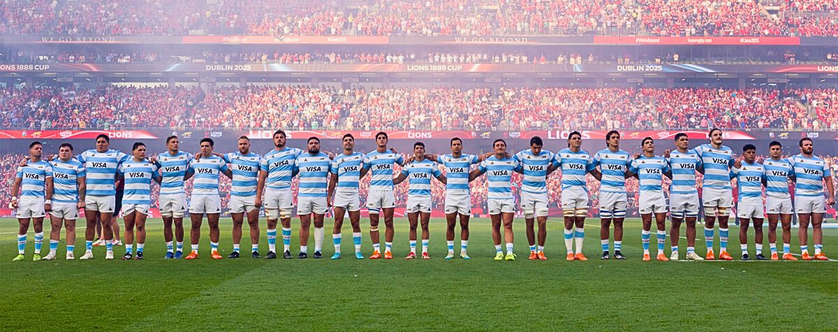 Los Pumas ya tienen agendado el programa del Mundial de Rugby 2027.