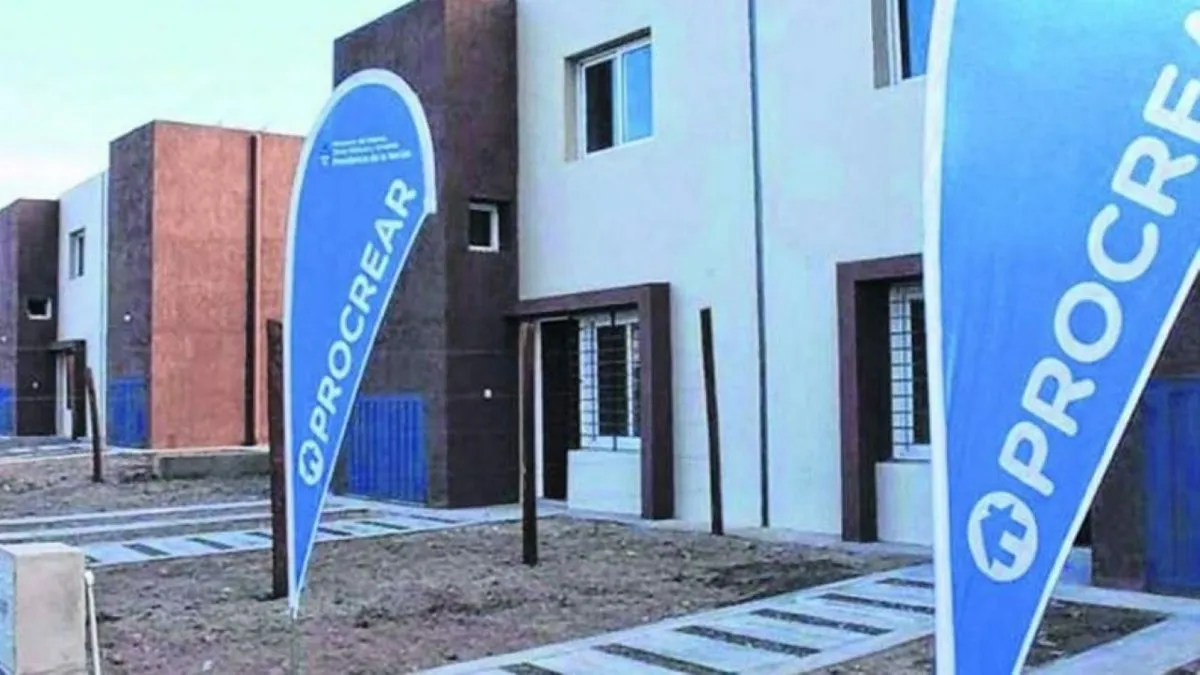 Procrear: en septiembre saldrán los créditos hipotecarios