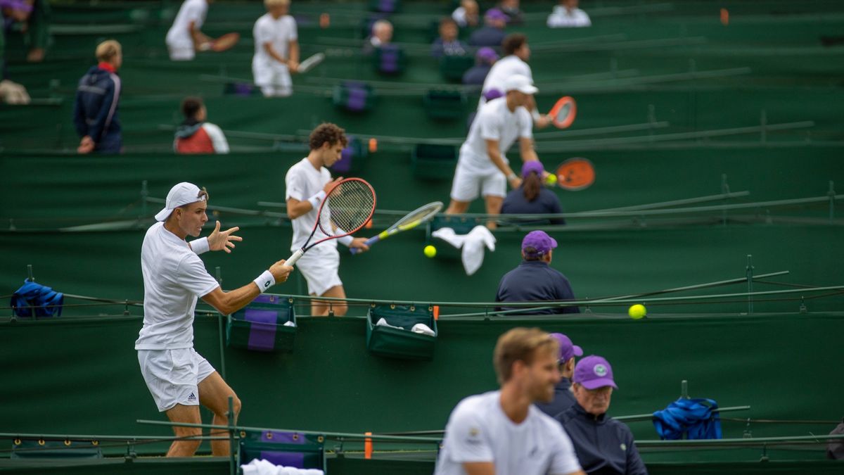 La qualy de Wimbledon arranc&oacute; con 3 triunfos y 7 derrotas argentinas.