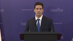 Adrián Ravier es el nuevo vocero presidencial. Adrián Ravier es el nuevo vocero presidencial.