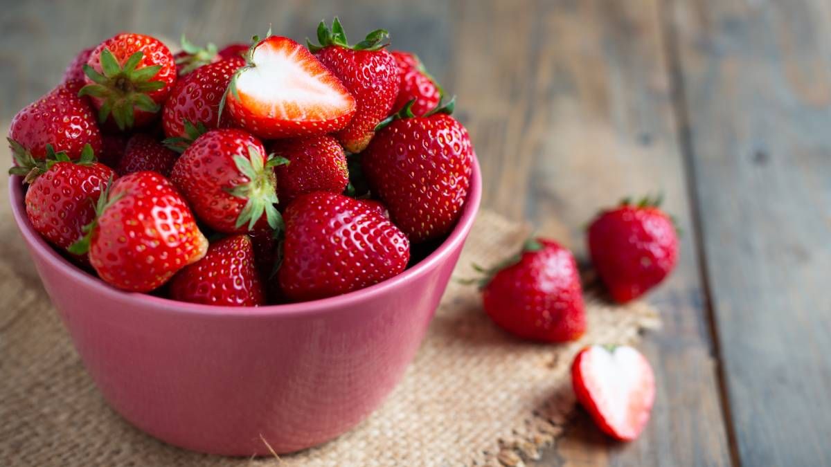 Trucos caseros: cómo conservar las frutillas por más tiempo Trucos caseros: cómo conservar las frutillas por más tiempo