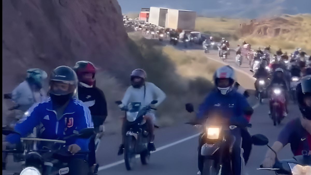 La caravana de motociclistas stunt de este miércoles generó una profunda indignación en algunos mendocinos.