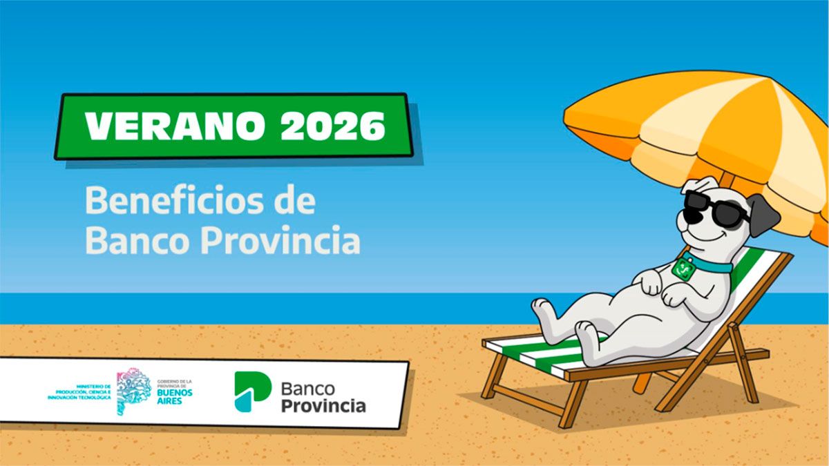 El Banco&nbsp;Provincia lanz&oacute; importantes beneficios y una l&iacute;nea de cr&eacute;ditos para respaldar la temporada de verano 2025 en Mar del Plata.
