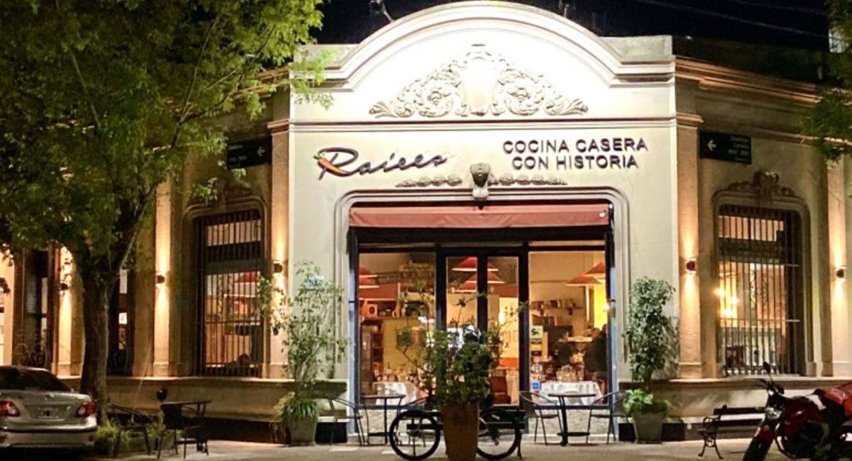 Raíces, el local que ofrece estas particulares pastas. Raíces, el local que ofrece estas particulares pastas.