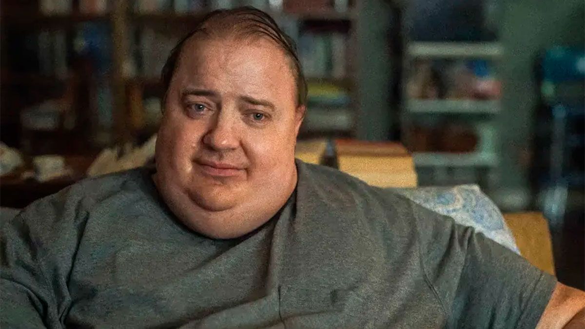 El actor se alzó con la estatuilla por interpretar a Charlie en la película del cineasta Darren Aronofsky.