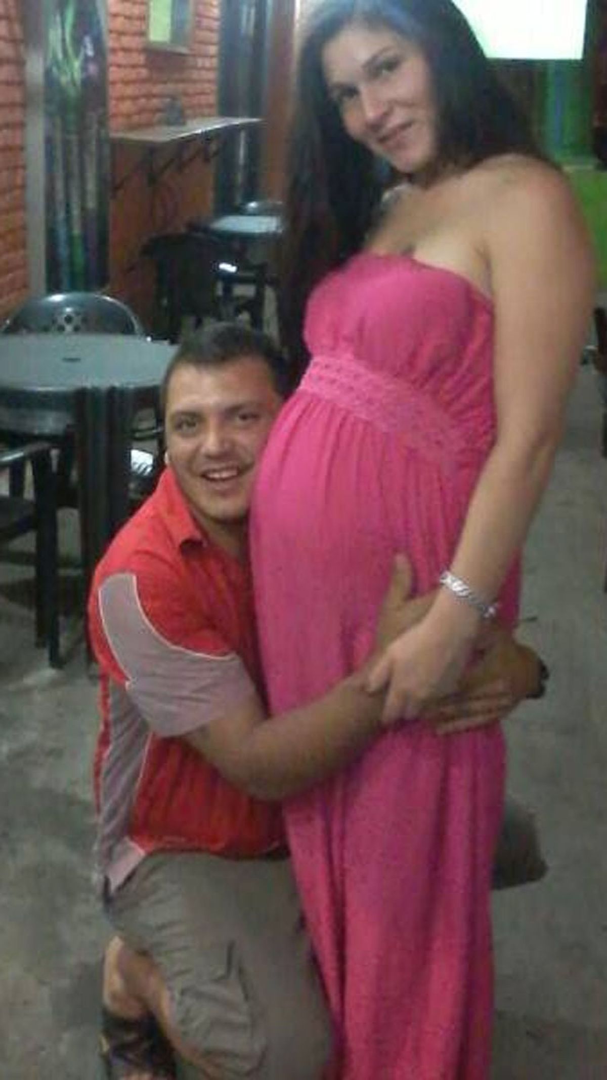 Jésica Olguín y Juan Manuel Tarrez tenían dos hijos de 2 y 7 años.