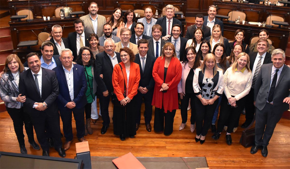 Este miércoles se desarrolló la última sesión con la composición actual de la Cámara de Diputados de la Legislatura mendocina.